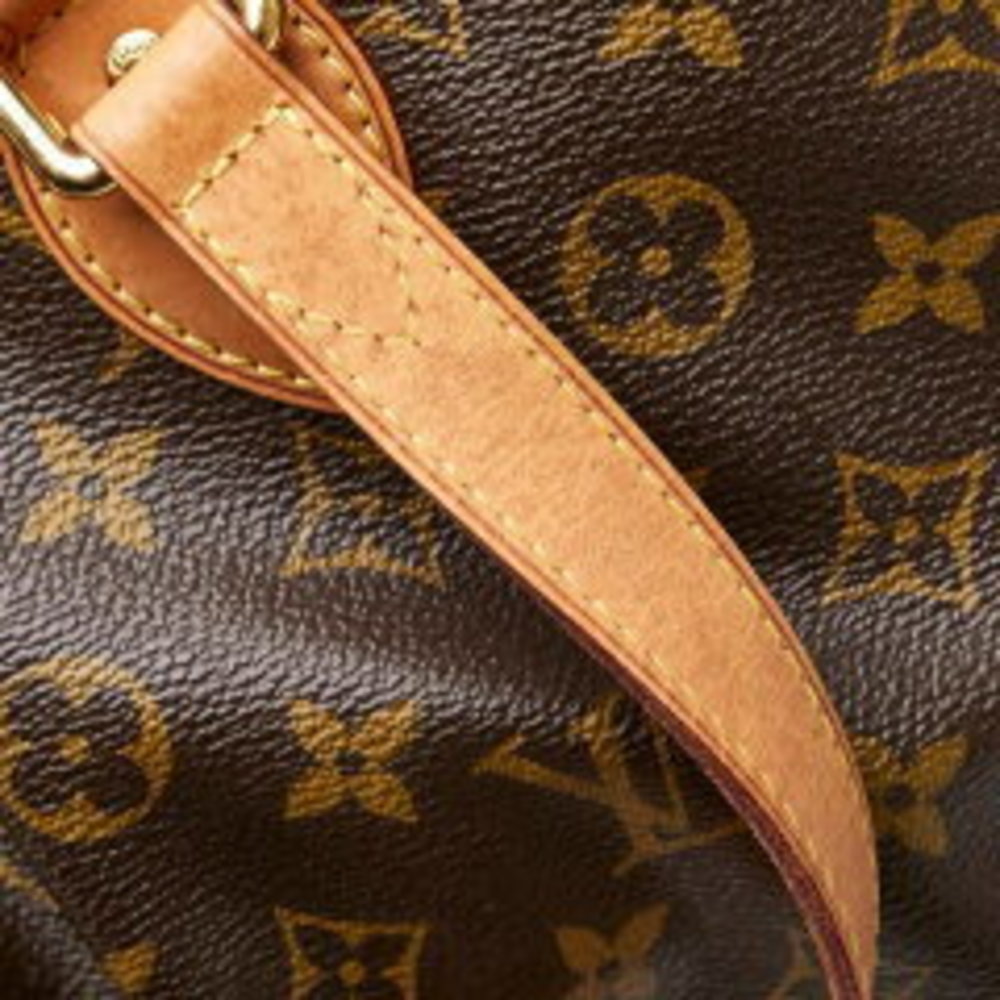 Louis Vuitton Bag Brown Shoulder Palermo Monogram Leather - Picture 4 of 4